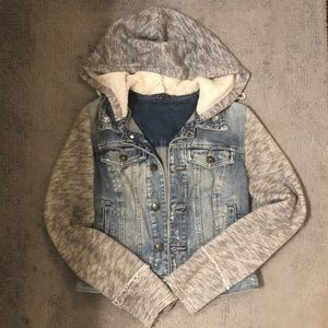 Free people jean jacket